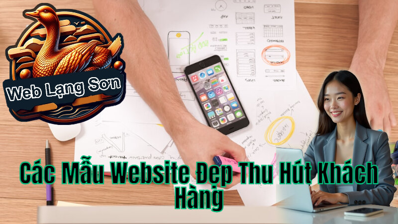 Các Mẫu Website Đẹp Thu Hút Khách Hàng