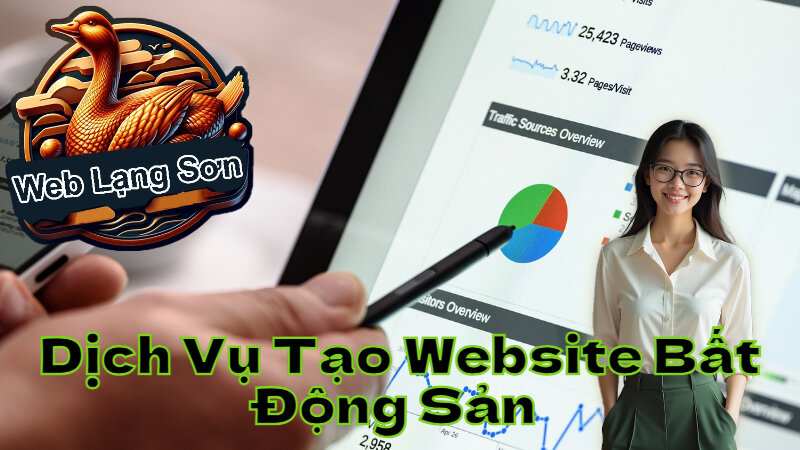 Dịch Vụ Tạo Website Bất Động Sản Với Chi Phí Hợp Lý