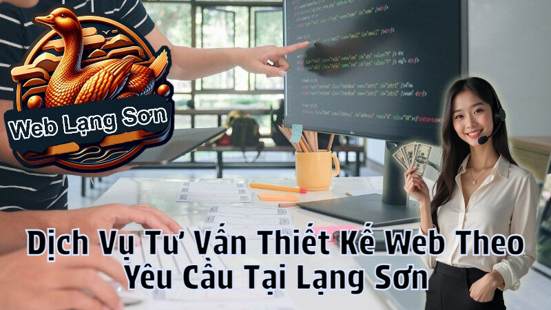 Dịch Vụ Tư Vấn Thiết Kế Web Theo Yêu Cầu Tại Lạng Sơn