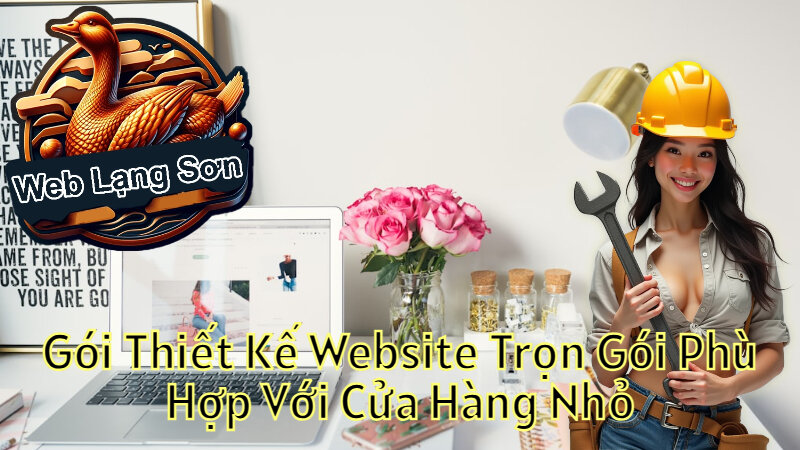 Gói Thiết Kế Website Trọn Gói Phù Hợp Với Cửa Hàng Nhỏ