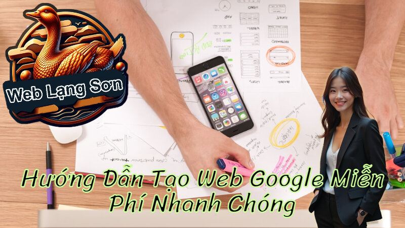 Hướng Dẫn Tạo Web Google Miễn Phí Nhanh Chóng