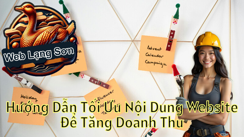 Hướng Dẫn Tối Ưu Nội Dung Website Để Tăng Doanh Thu