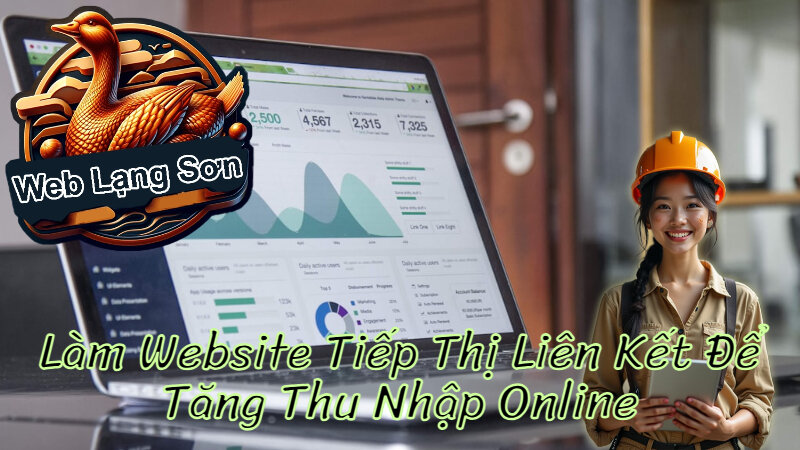 Làm Website Tiếp Thị Liên Kết Để Tăng Thu Nhập Online