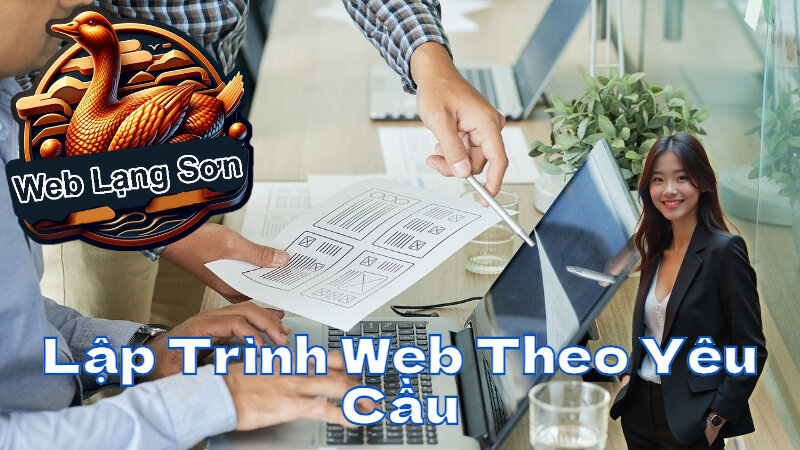 Lập Trình Web Theo Yêu Cầu Phục Vụ Thị Trường Miền Núi