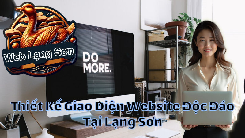 Thiết Kế Giao Diện Website Độc Đáo Tại Lạng Sơn