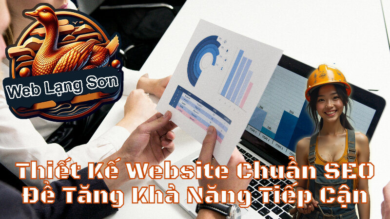 Thiết Kế Website Chuẩn SEO Để Tăng Khả Năng Tiếp Cận