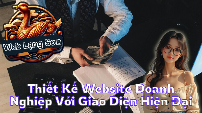 Thiết Kế Website Doanh Nghiệp Với Giao Diện Hiện Đại