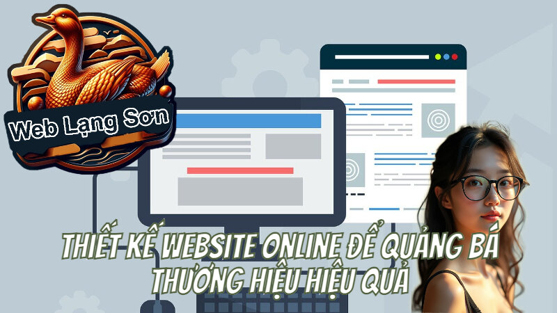 Thiết Kế Website Online Để Quảng Bá Thương Hiệu Hiệu Quả