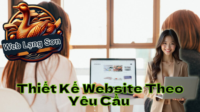 Thiết Kế Website Theo Yêu Cầu Phục Vụ Địa Phương