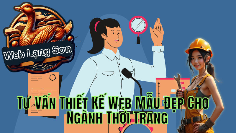 Tư Vấn Thiết Kế Web Mẫu Đẹp Cho Ngành Thời Trang