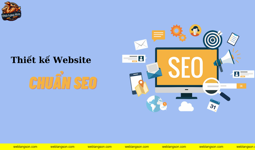 Dịch Vụ Thiết Kế Web Chuẩn SEO Tại WebLangSon.com