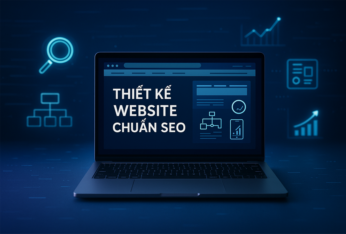 thiết kế website chuẩn seo